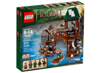 LEGO The Hobbit - 79016 - Attack on Lake-Town
