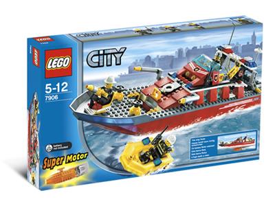 Lego City - 7906 - Fireboat