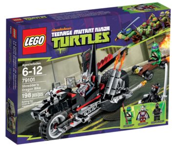 LEGO Tortues Ninja - 79101 - La moto dragon de Shredder