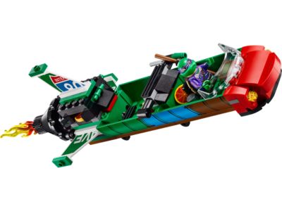 LEGO Teenage Mutant Ninja Turtles - 79120 - T-Rawket Sky Strike - USAGÉ/USED