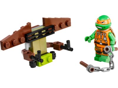 LEGO Tortues Ninja - 79120 - T-Rawket Sky Strike - USAGÉ/USED
