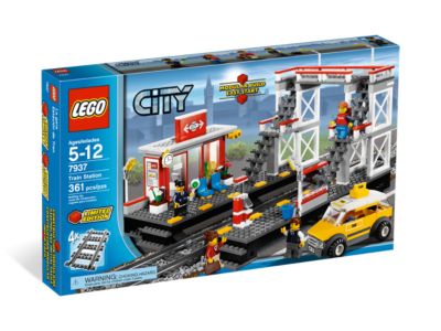 Lego City - 7937 - Train Station