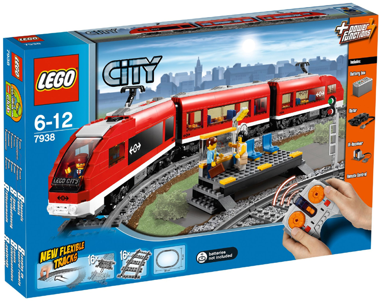 LEGO City - 7938 - Passenger Train