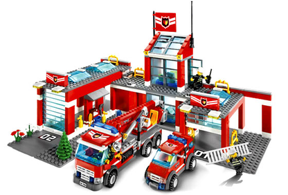 LEGO CITY - 60258 - Atelier de réglage