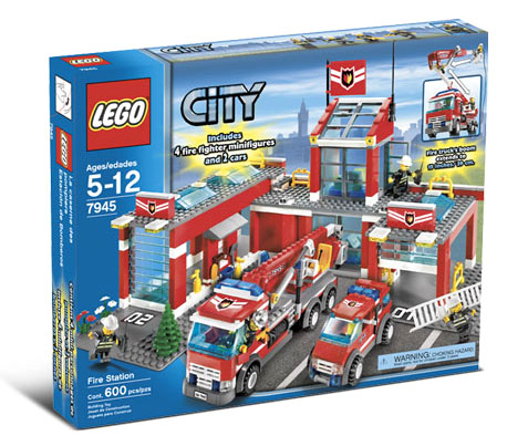 LEGO CITY - 60258 - Atelier de réglage
