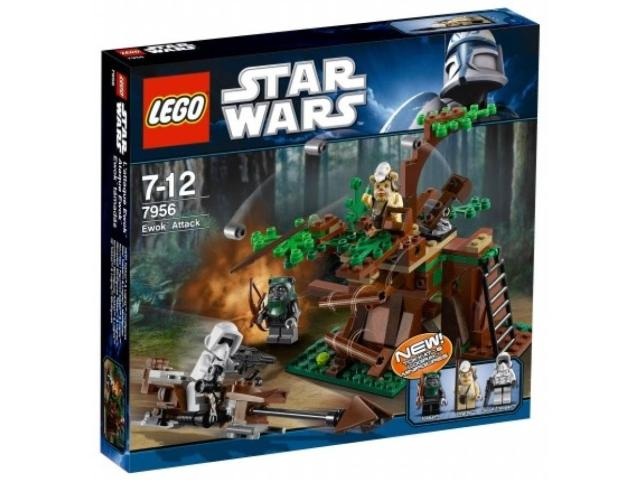 LEGO - Star Wars - 7956 - L'attaque des Ewoks