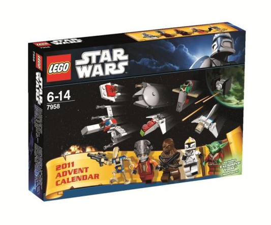LEGO Star Wars - 7958 - Calendrier de l'Avent Lego Star Wars