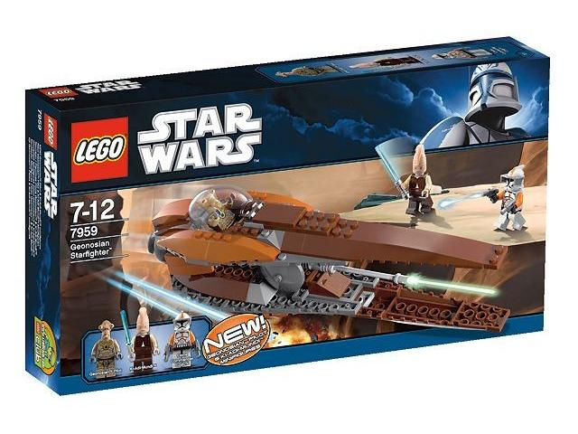 LEGO Star Wars - 7959 - Chasseur géonosien - USAGÉ/USED