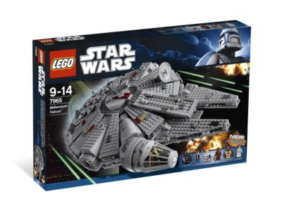 LEGO Star Wars - 7965 - Faucon Millenium
