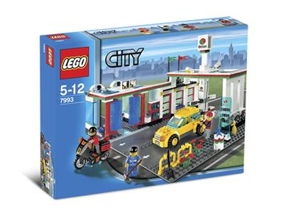 Lego City - 7993 - Service Station