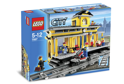 Lego City 7997 - La gare