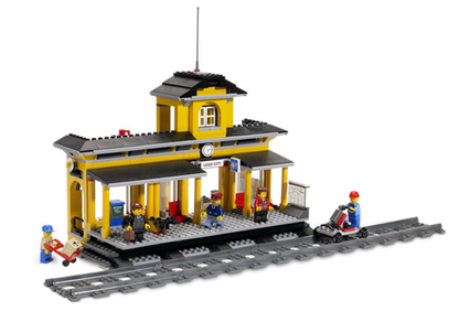Lego City 7997 - La gare