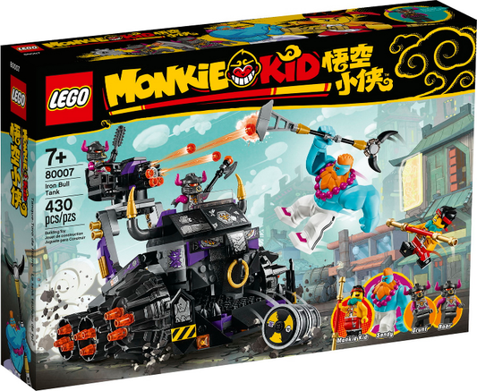 LEGO - Monkie Kid - 80007 - Le char Iron Bull
