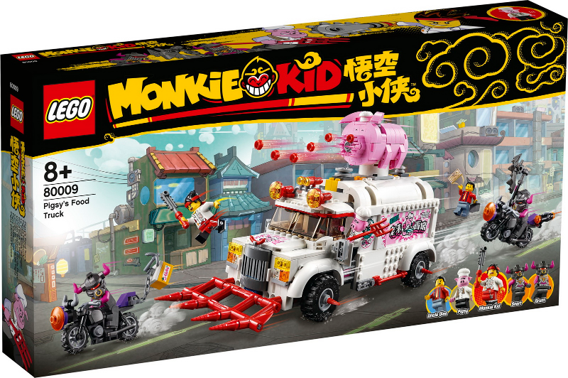 LEGO Monkie Kid - 80009 - Pigsy's Food Truck
