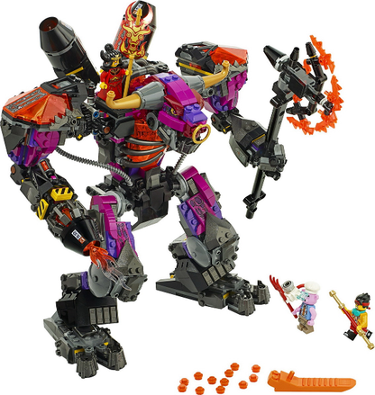 LEGO Monkie Kid - 80010 - Demon Bull King