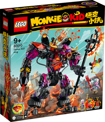 LEGO Monkie Kid - 80010 - Demon Bull King