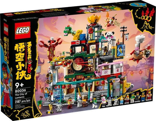 LEGO Monkey Kid - 80036 - La ville des lanternes