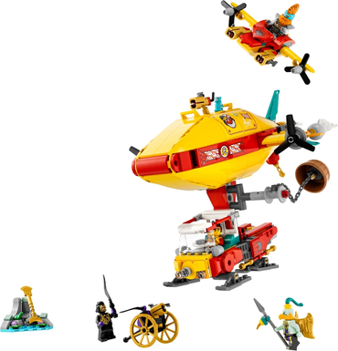 LEGO - Monkie Kid - 80046 - Monkie Kid's Cloud Airship