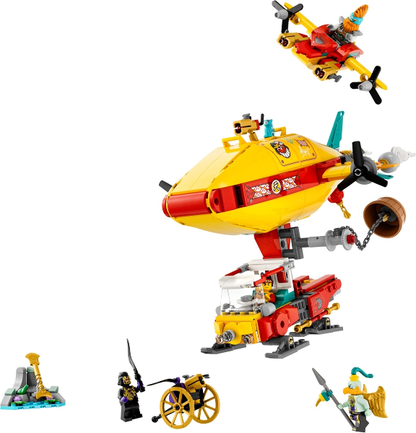 LEGO - Monkie Kid - 80046 - Monkie Kid's Cloud Airship