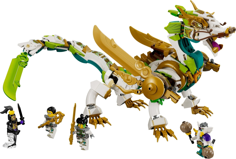 LEGO Monkie Kid - 80022 - La base arachnoïde de la reine araignée