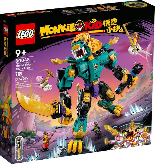 LEGO - Monkie Kid - 80048 - The Mighty Azure Lion