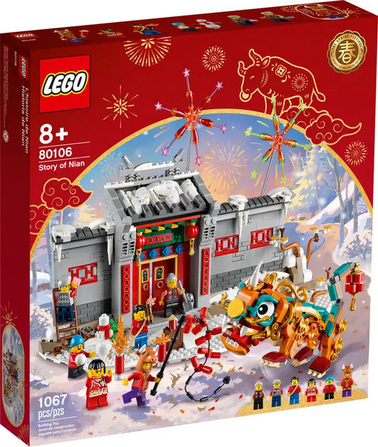 LEGO Chinese Lunar New Year - 80106 - Story of Nian