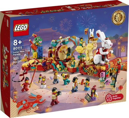 LEGO Chinese Lunar Year - 80111 - Lunar New Year Parade
