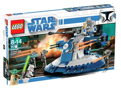 LEGO - Star Wars - 8018 - Armored Assault Tank (AAT)