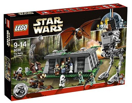 LEGO Star Wars - 8038 - The Battle of Endor