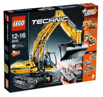 LEGO Technic - 8043 - Motorized Excavator