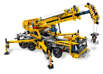Lego Technic 8053 - Grue mobile