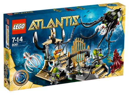 LEGO Atlantis - 8061 - La Porte du Calmar