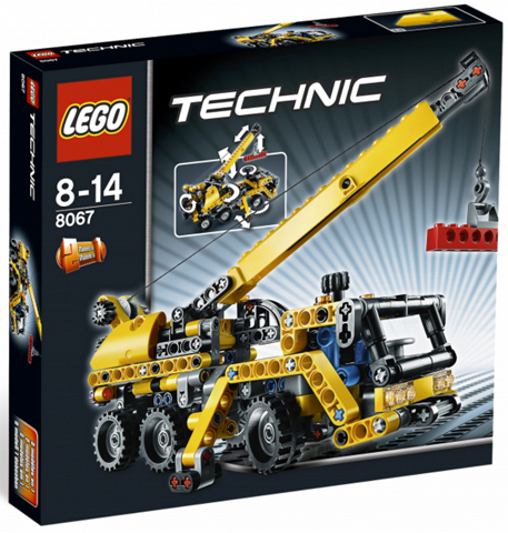 LEGO - Technic - 8067 - Mini Grue Mobile - USAGÉ / USED