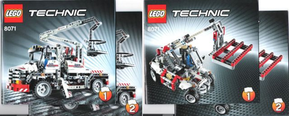 Lego Technic 8071 - Bucket Truck