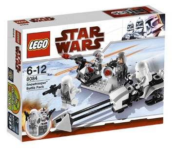 LEGO - Star Wars - 8084 - Pack de combat Snowtrooper