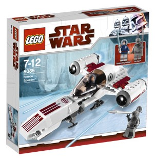 LEGO STAR WARS - 8085 - Freeco Speeder - USAGÉ / USED