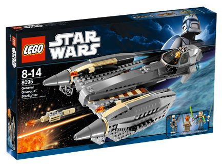 LEGO - Star Wars - 8095 - Chasseur du Général Grievous - USAGÉ / USED