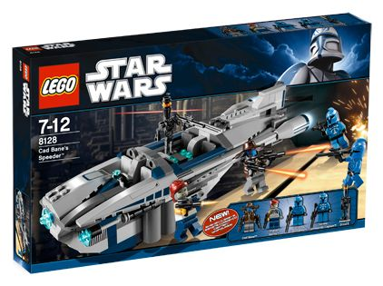 LEGO Star Wars - 8128 - Le speeder de Cad Bane - USAGÉ/USED
