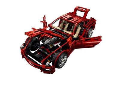 LEGO Technic - 8145 - Ferrari 599 GTB Fiorano 1:10
