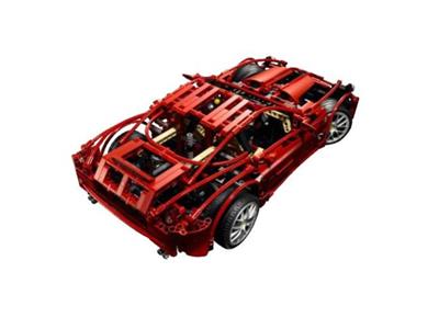 LEGO Technic - 8145 - Ferrari 599 GTB Fiorano 1:10