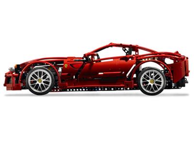 LEGO Technic - 8145 - Ferrari 599 GTB Fiorano 1:10