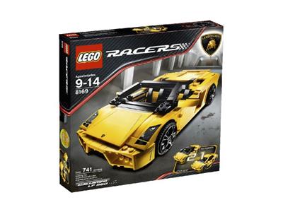 LEGO Racers - 8169 - Lamborghini Gallardo LP 560-4 - 2 in 1