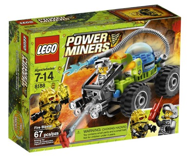 LEGO Power Miners - 8188 - Fire Blaster
