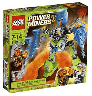 LEGO Power Miners - 8189 - Magma Mech
