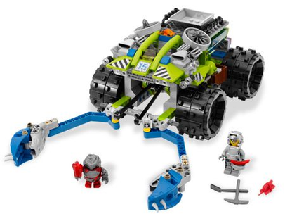 LEGO Power Miners - 8190 - Claw Catcher