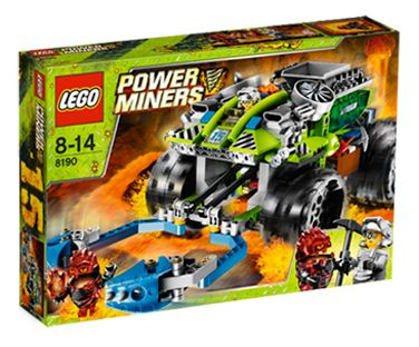 LEGO Power Miners - 8190 - Claw Catcher