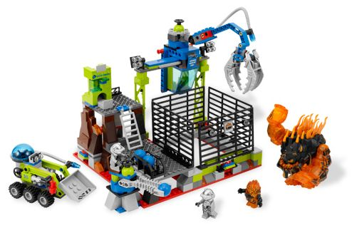 LEGO Power Miners - 8191 - Lavatraz