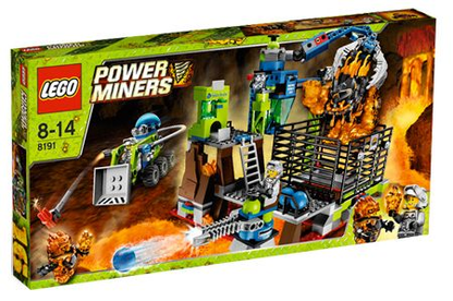 LEGO Power Miners - 8191 - Lavatraz