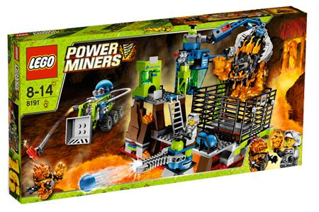 LEGO Power Miners - 8191 - Lavatraz
