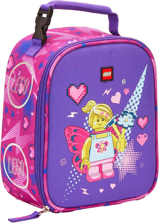 LEGO Licensed Product - LN0460-850 - Butterfly Girl Character Lunch Box
